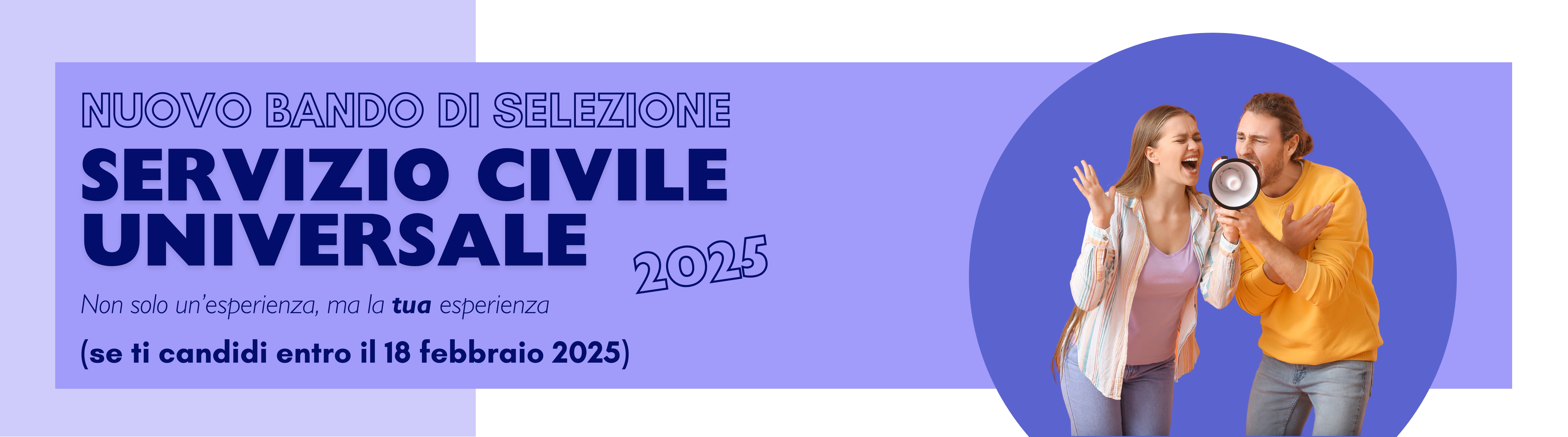 Candidatura a Servizio Civile Universale 2025